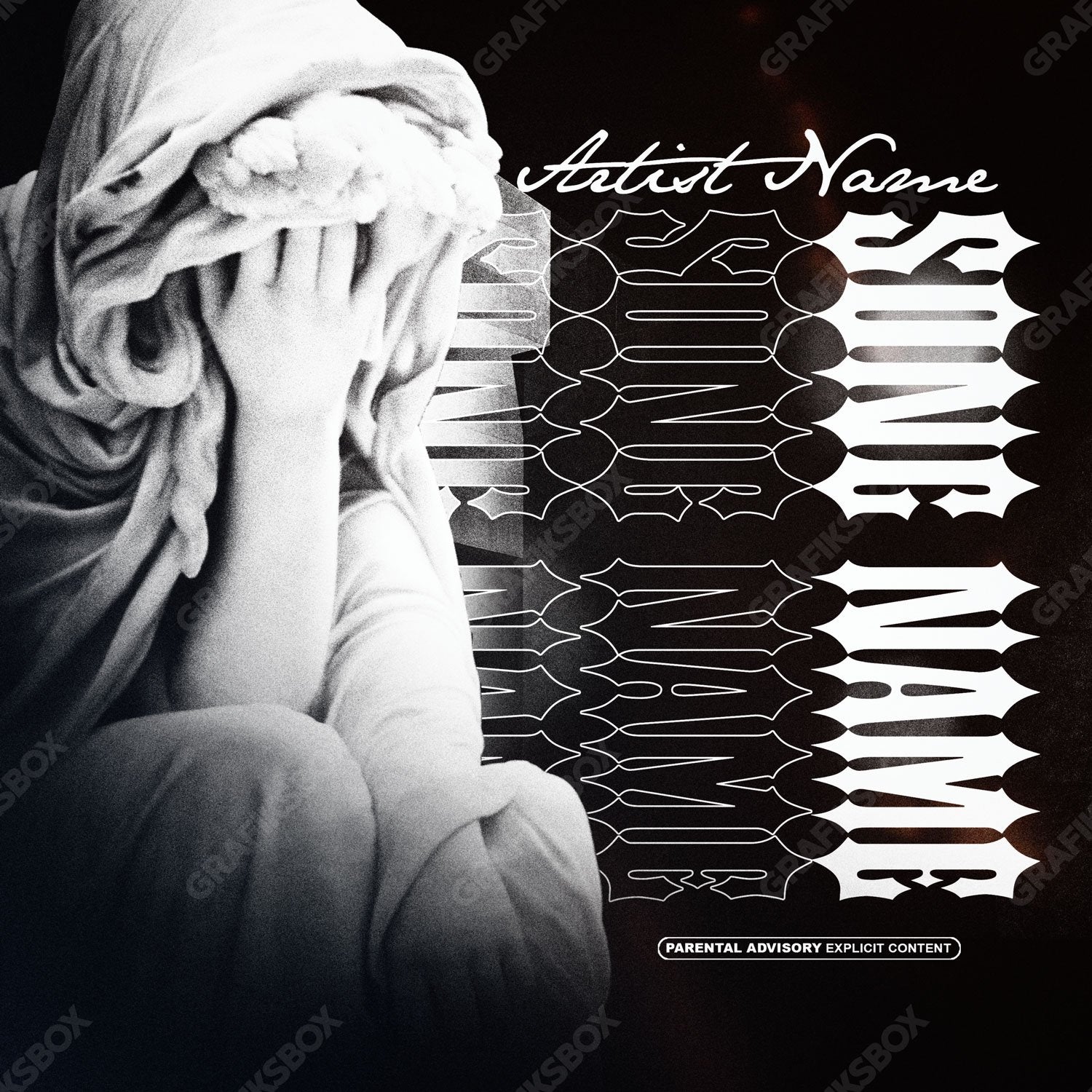 Sentences premade cover art