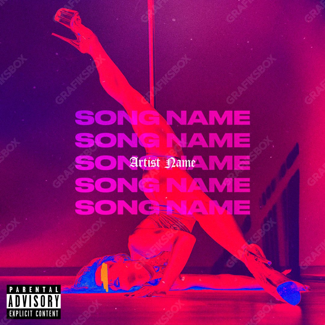 Sexy Striptease premade cover art