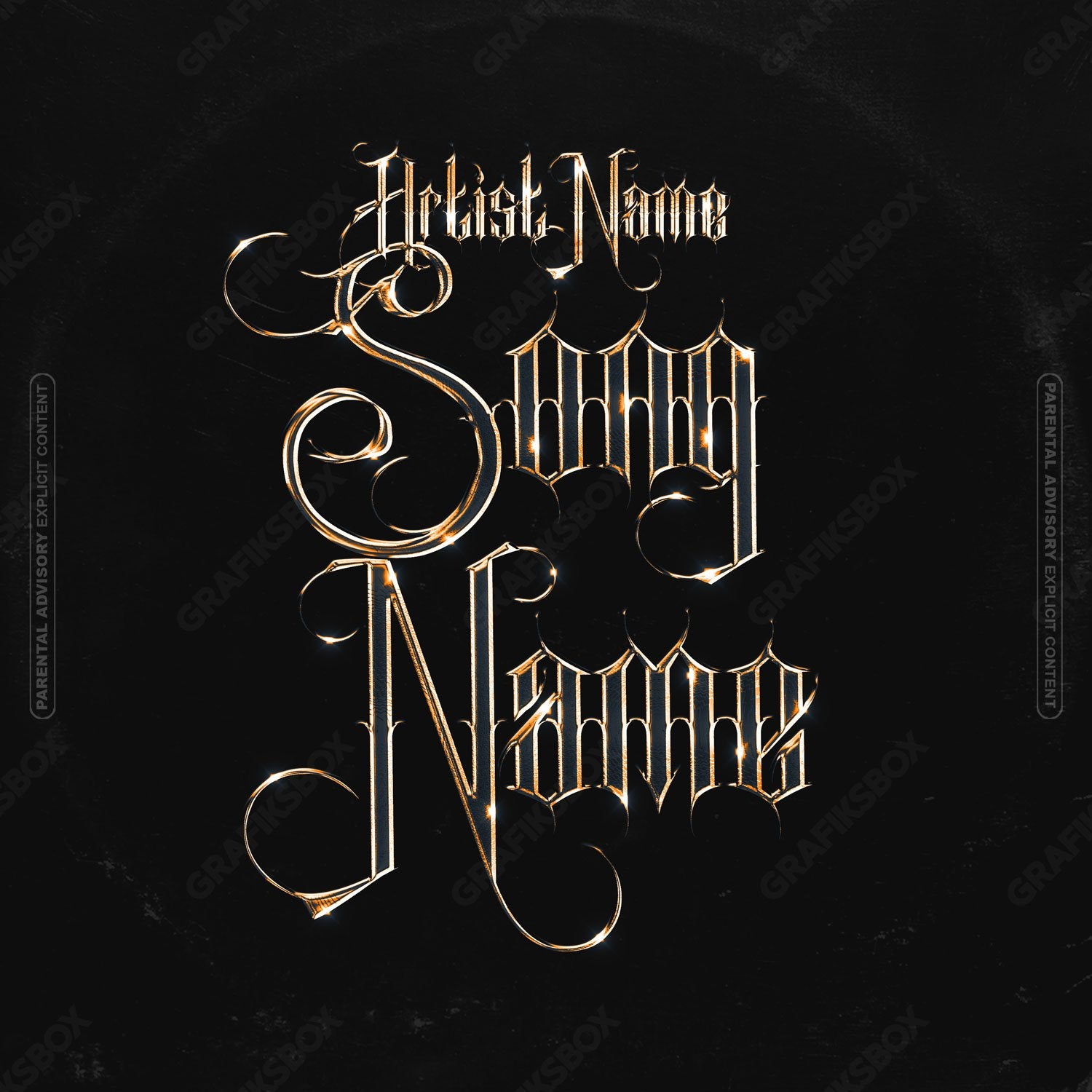 Sharpen premade cover art