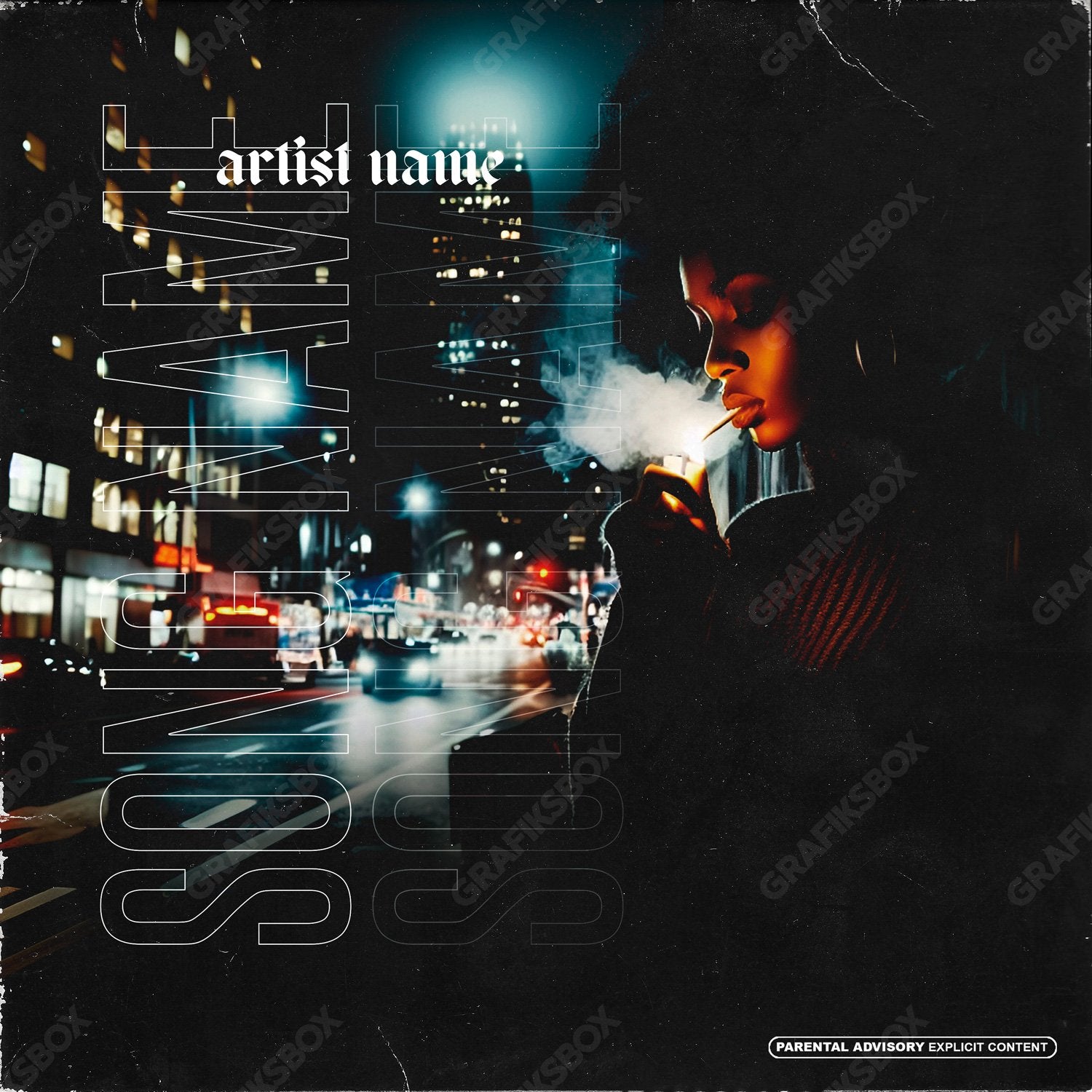 She Go premade cover art