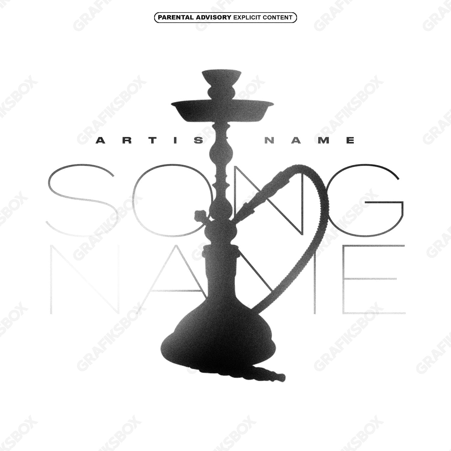 Shisha premade cover art