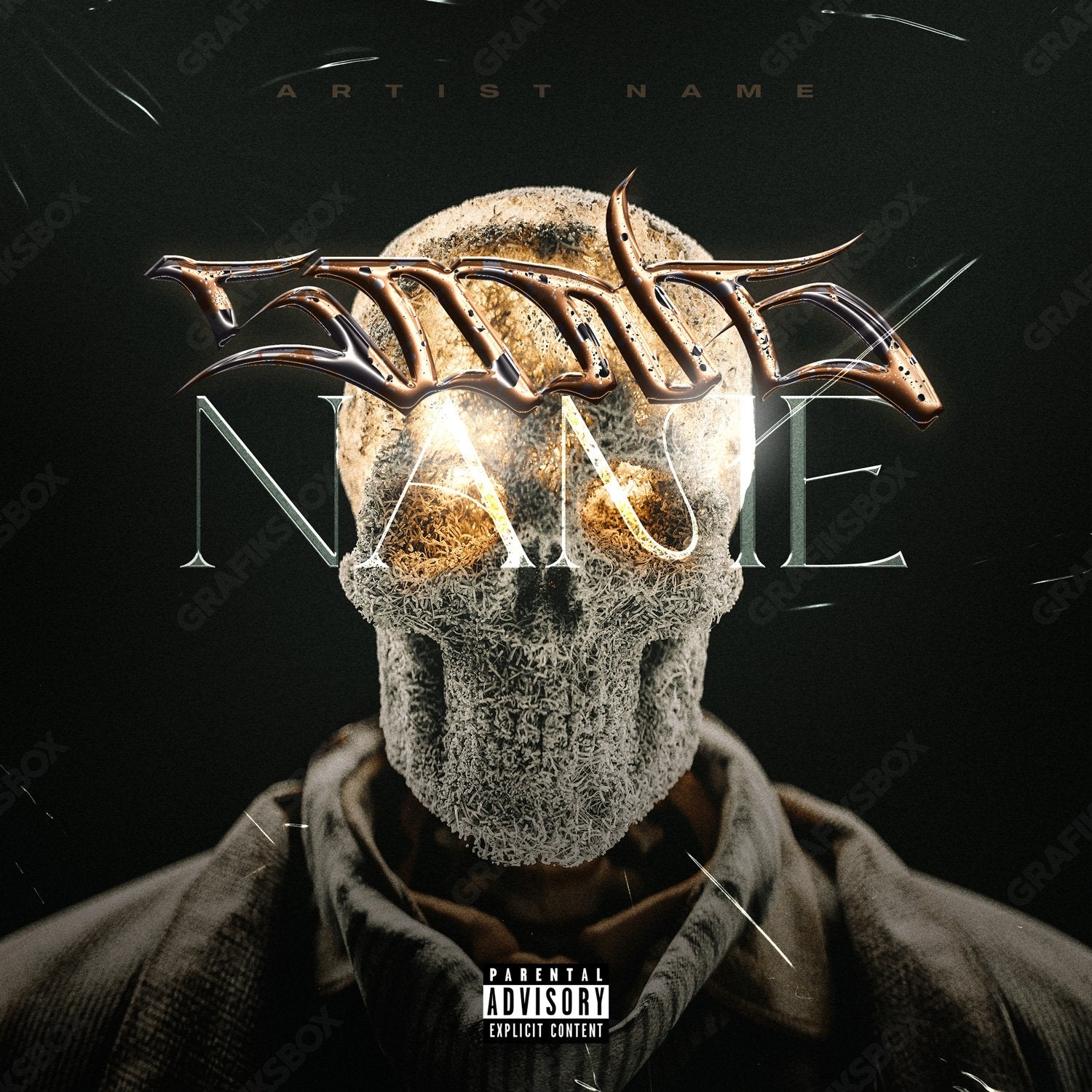 Shuper premade cover art