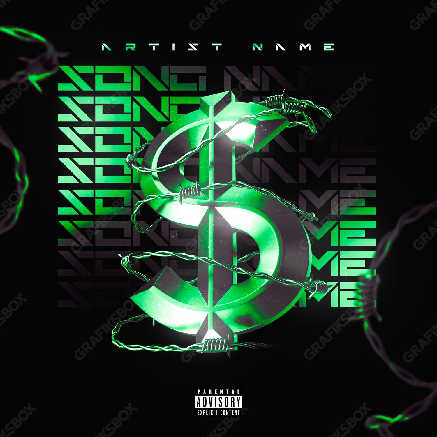 Sign premade cover art