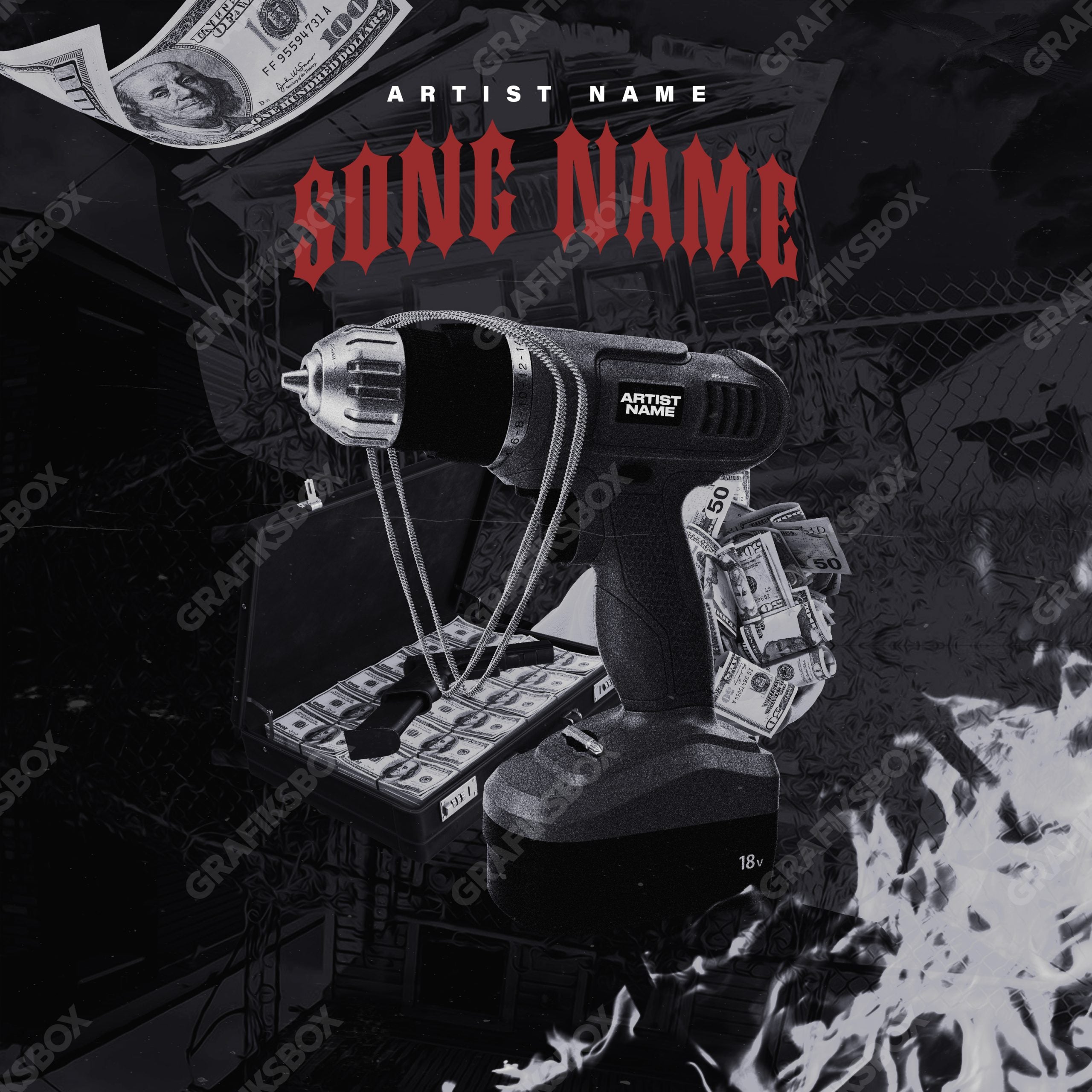 money album cover art