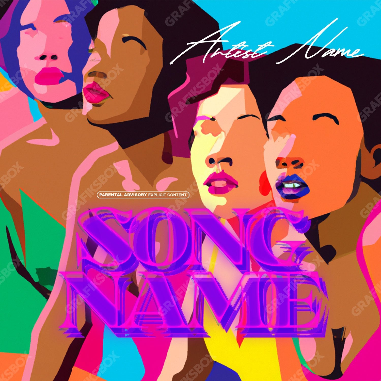 Sisters premade cover art