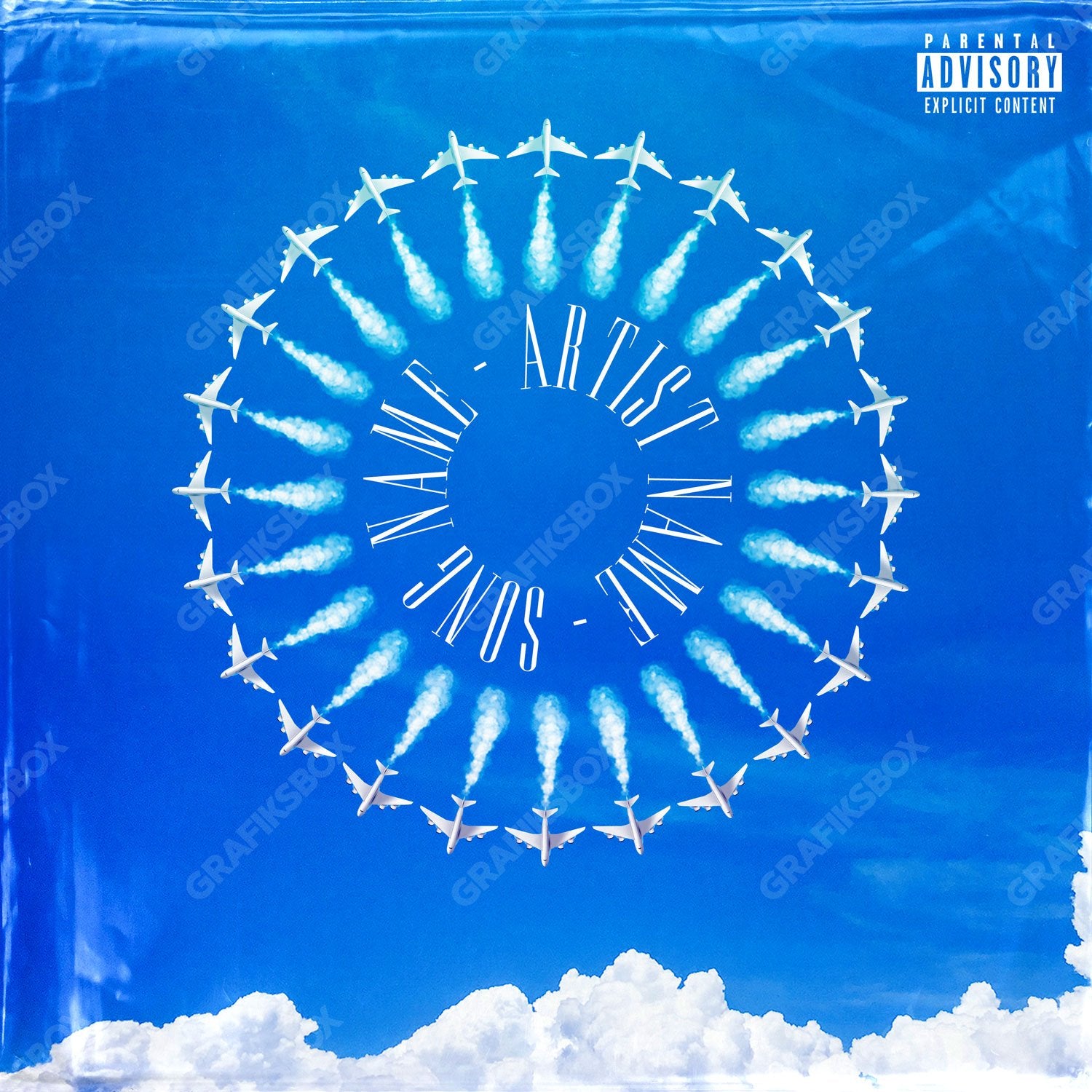 Sixflag premade cover art