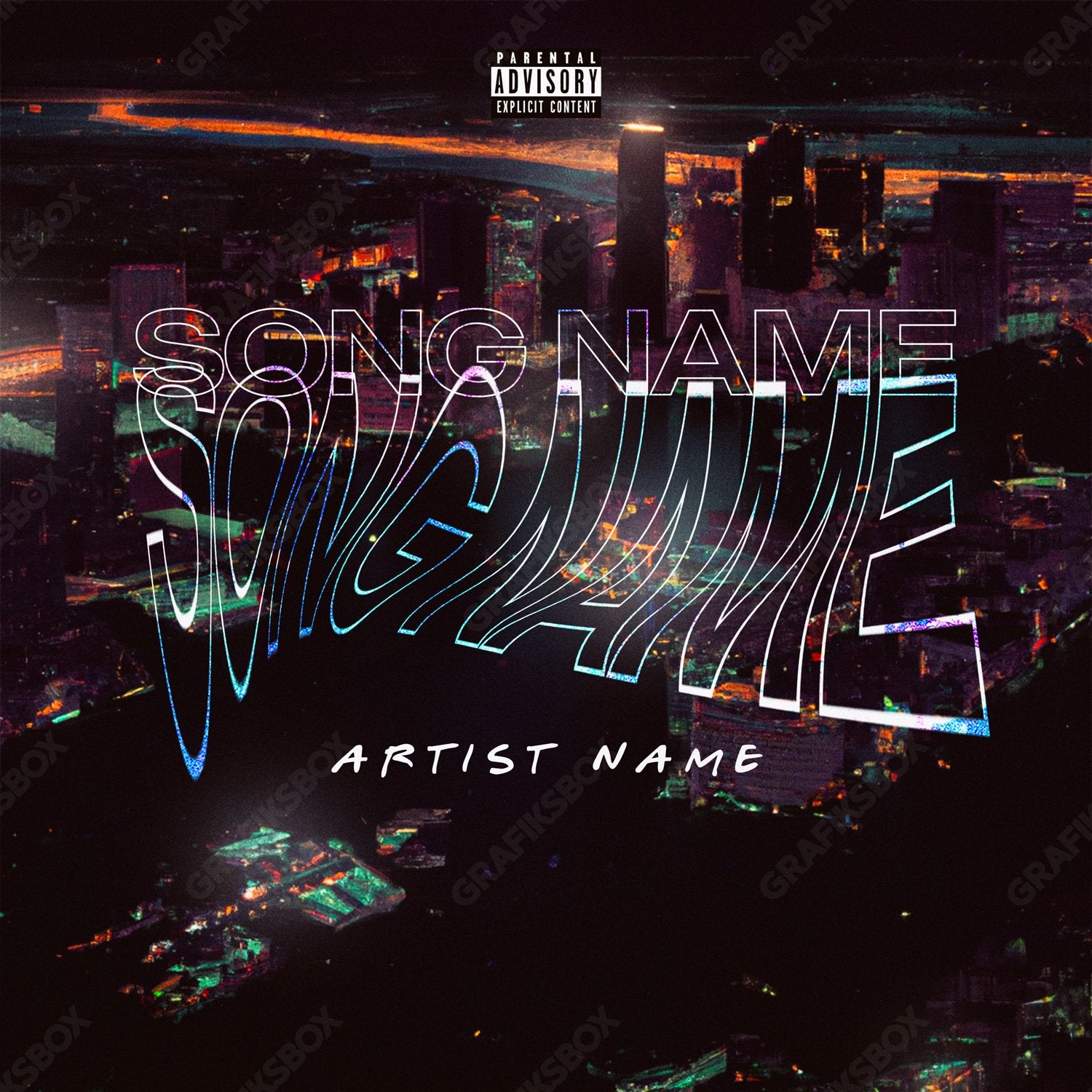 Skies premade cover art