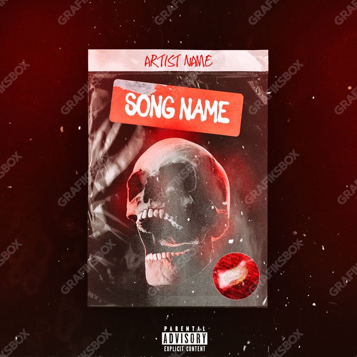 dead album cover art