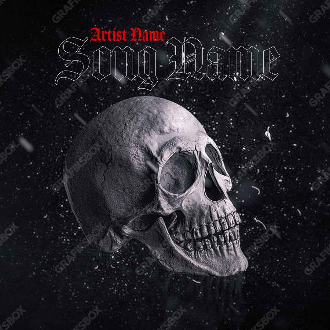 dead album cover art