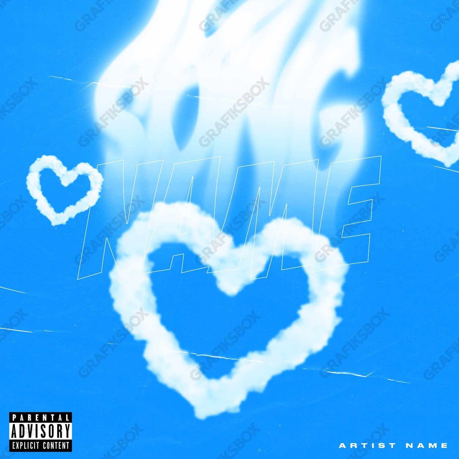 Sky Love premade cover art