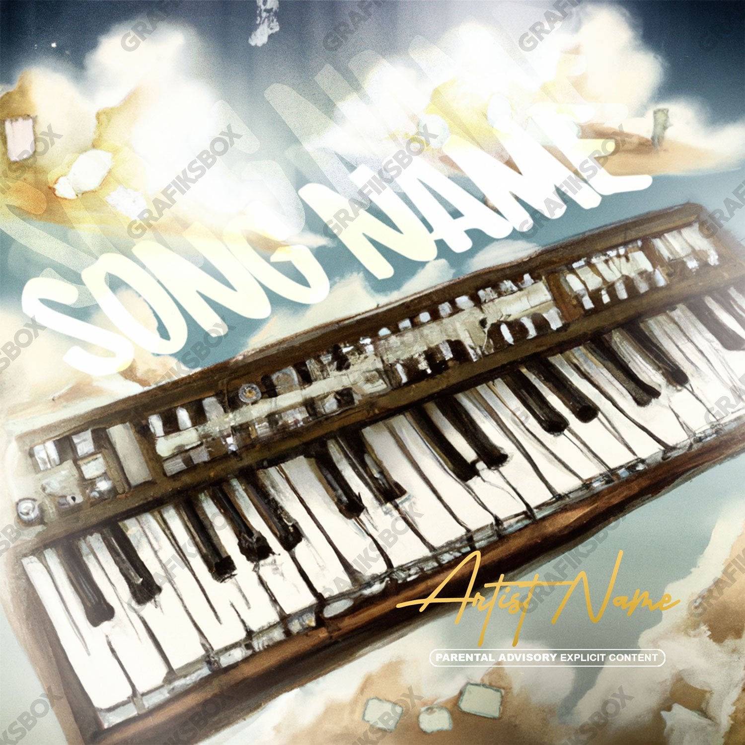 Sky Prod premade cover art