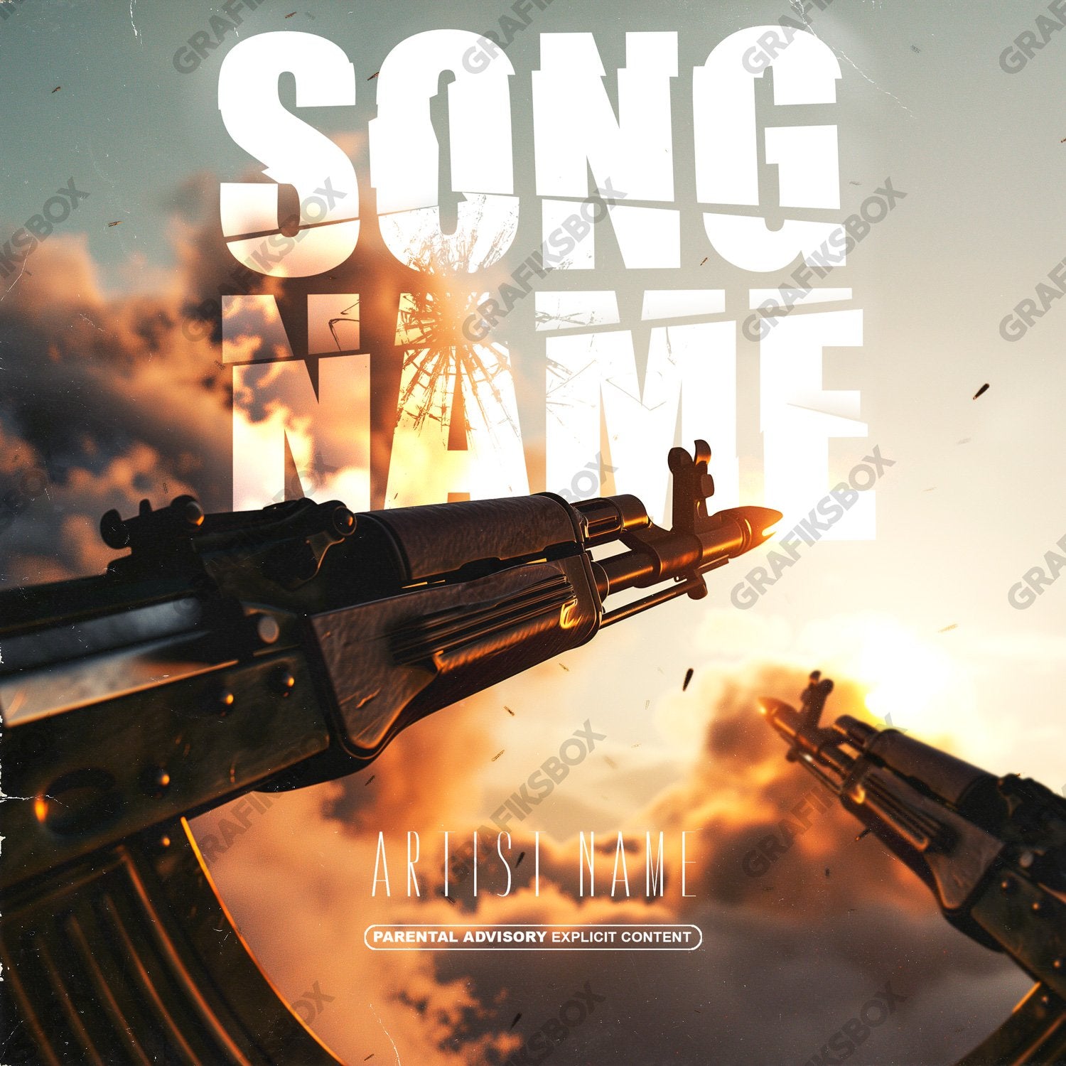 Sky Shot premade cover art