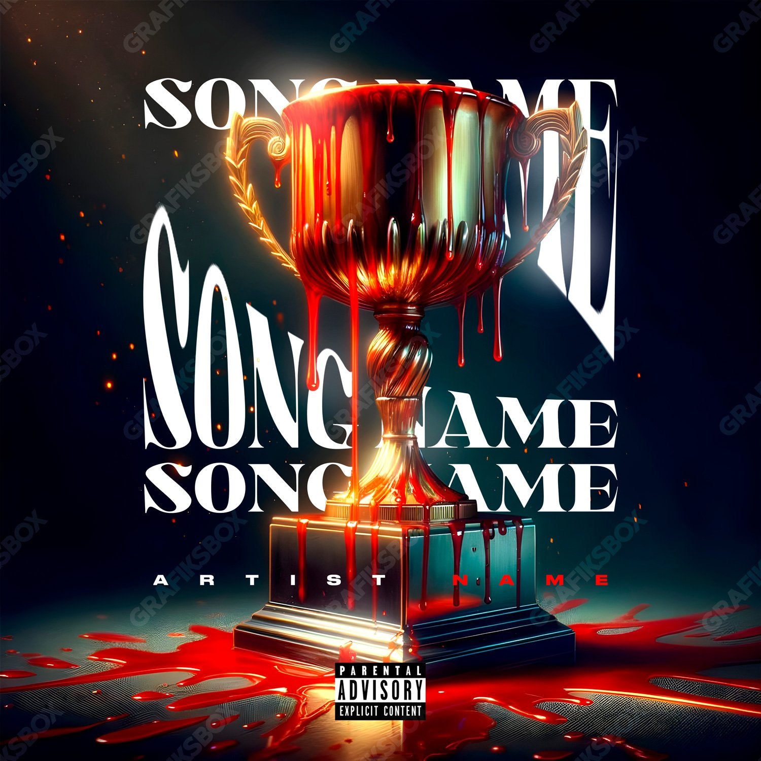 Slaughter premade cover art