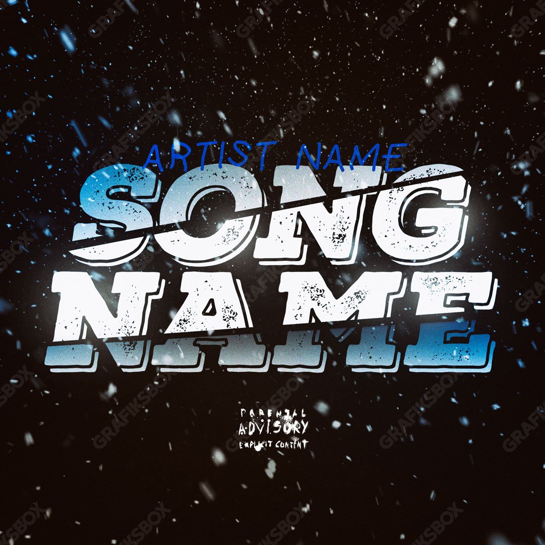 Sliced premade cover art