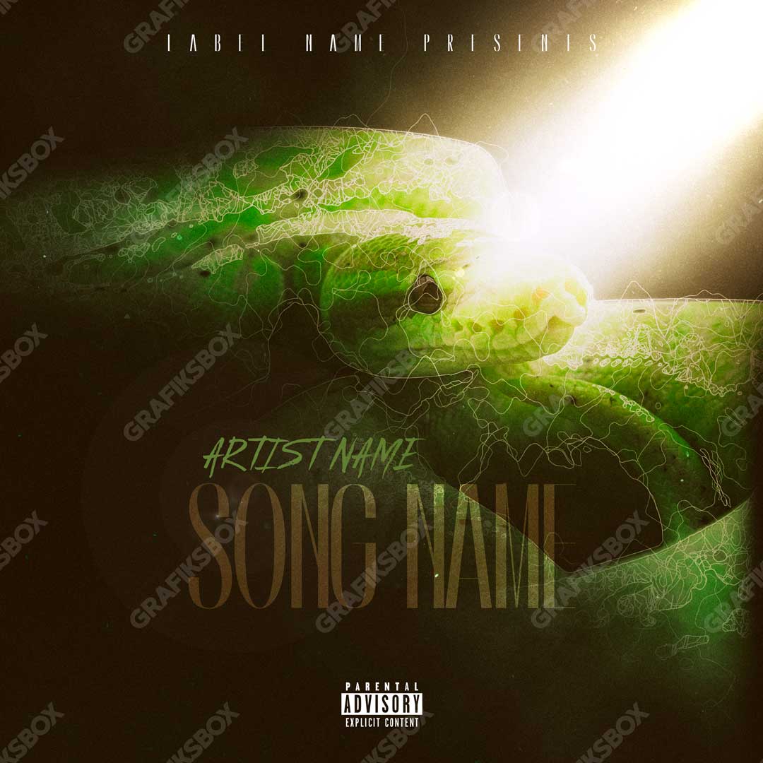 snake cover art