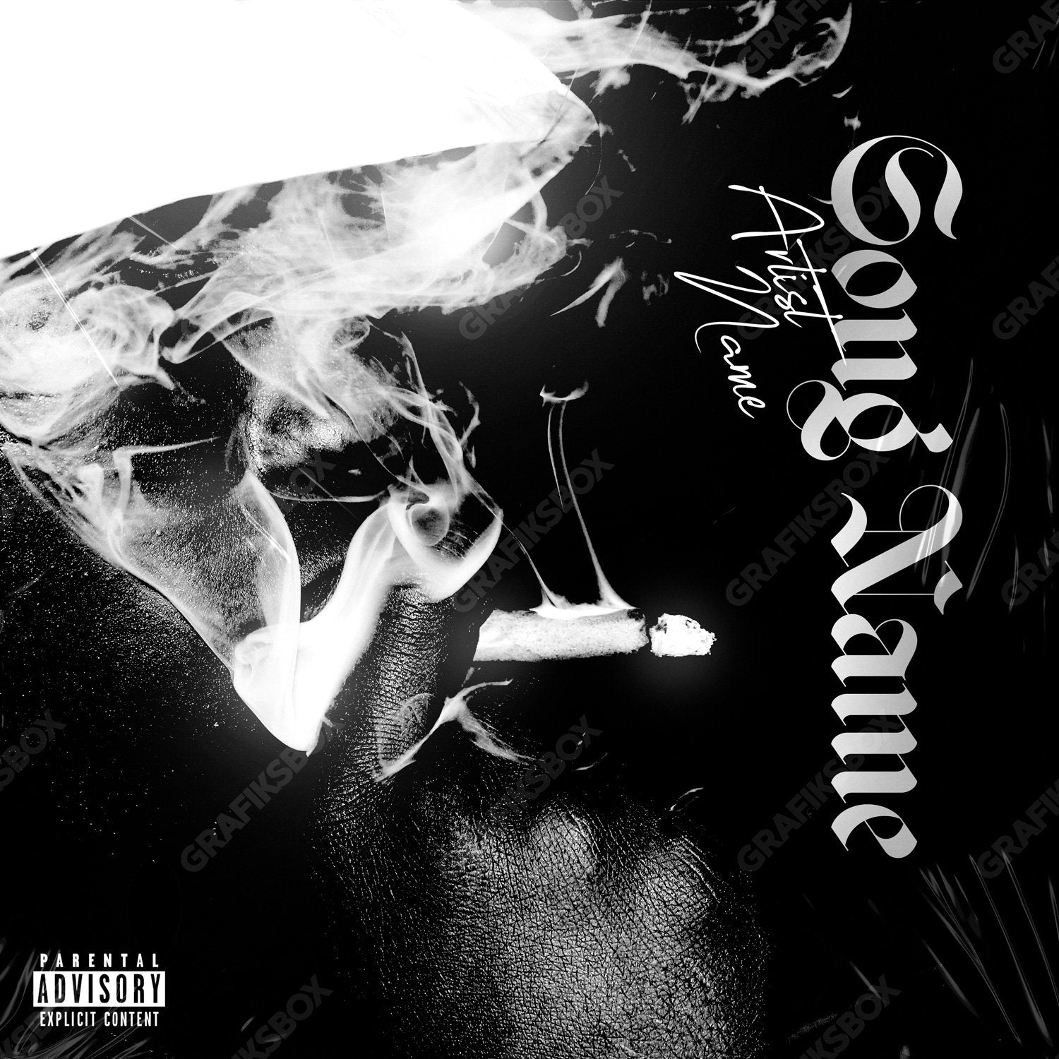 Smoke Up premade cover art