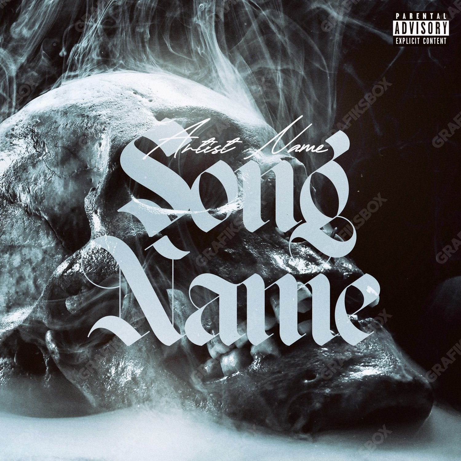 Smoked premade cover art