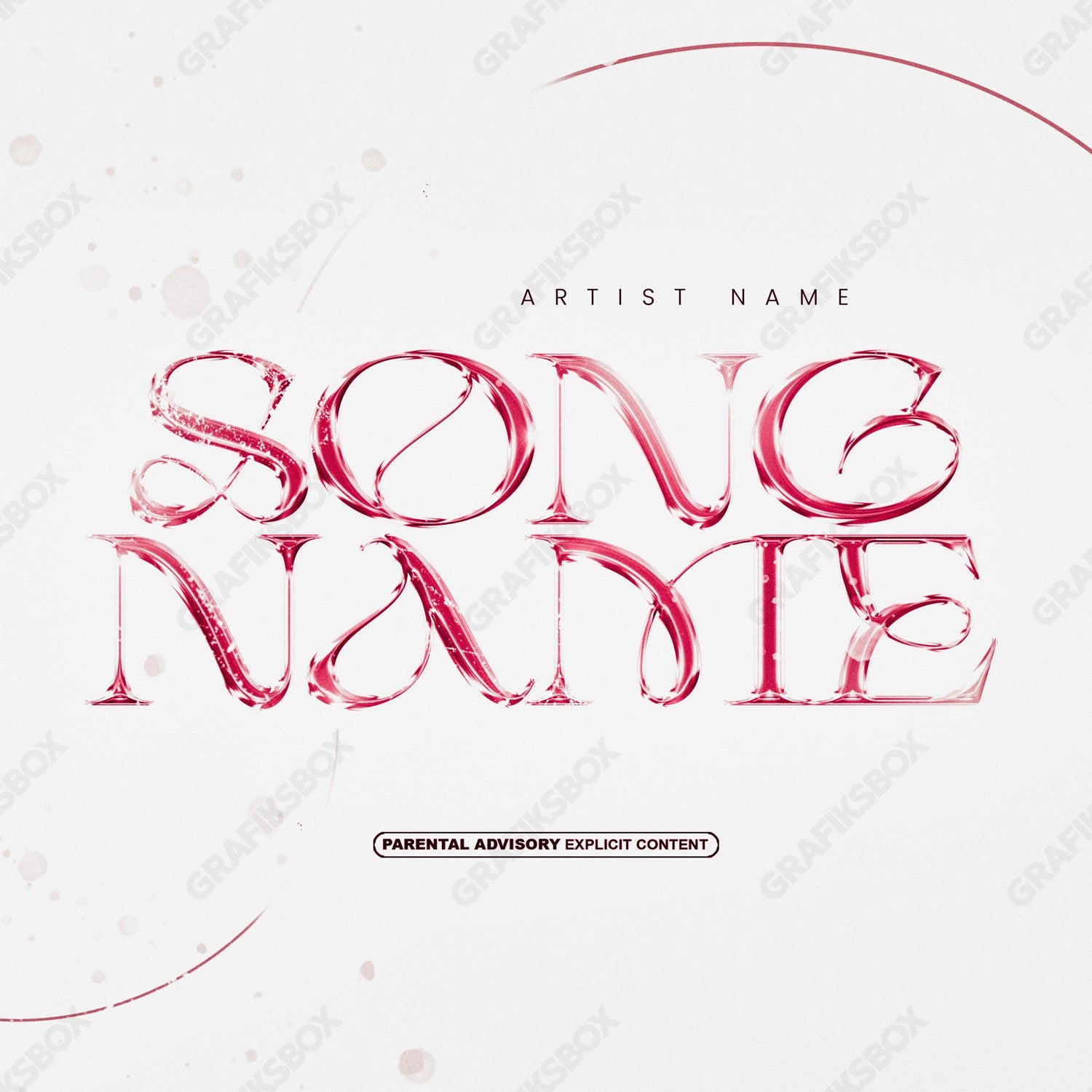 Smooth premade cover art