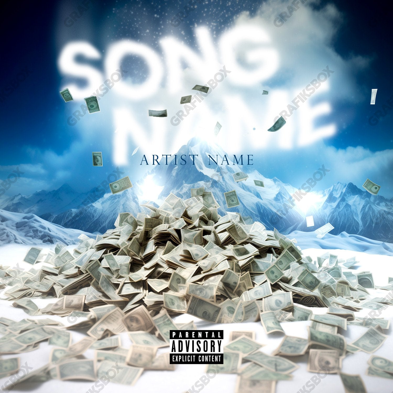 Snow Peak premade cover art