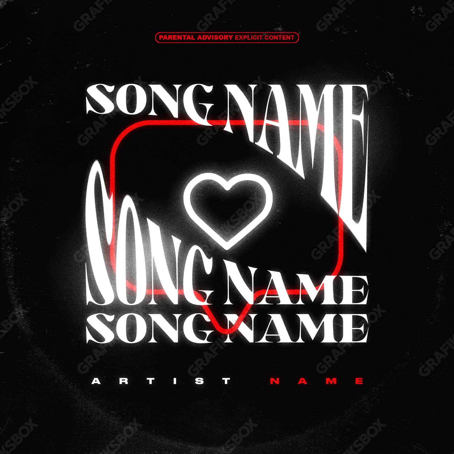 Social Love premade cover art