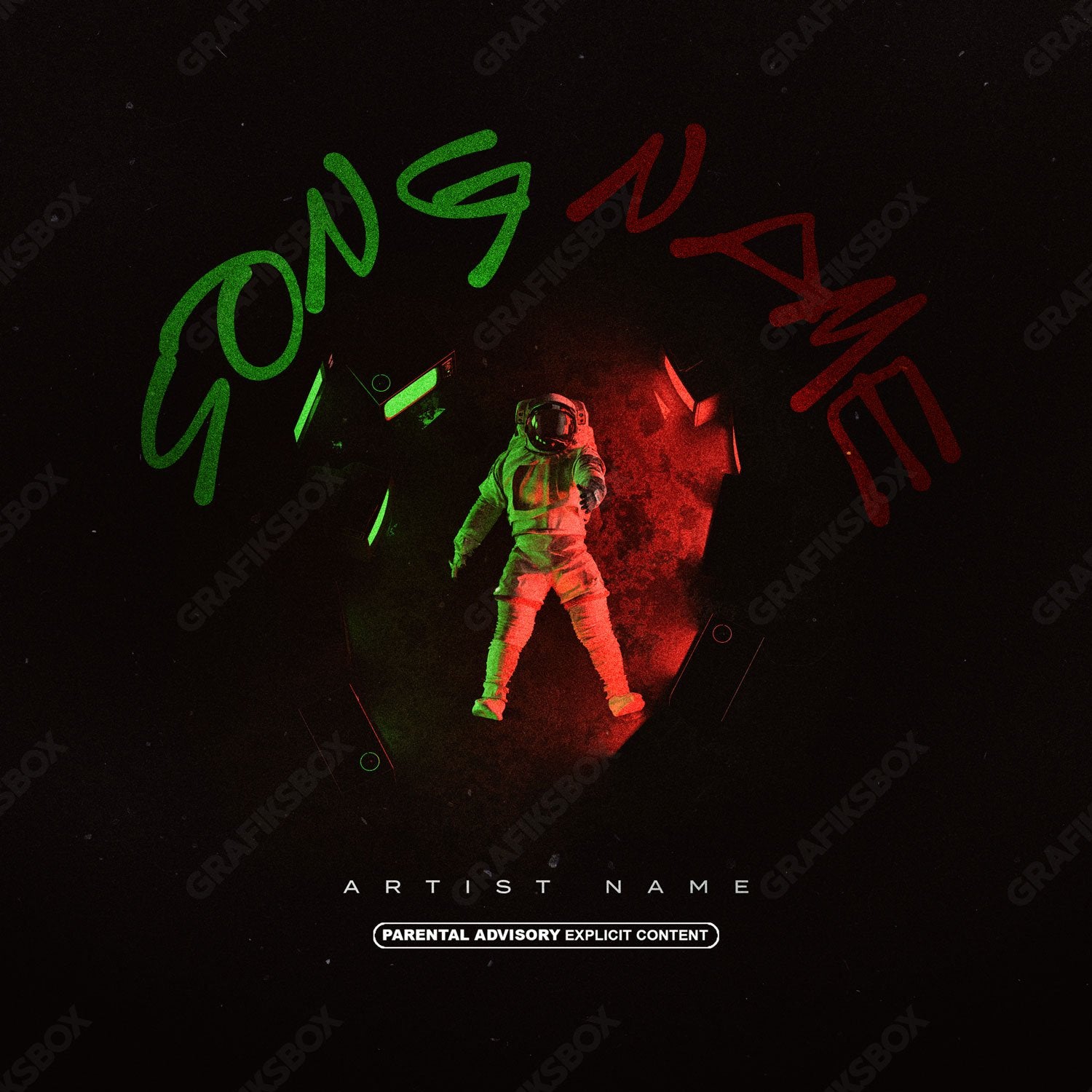 Social Well premade cover art