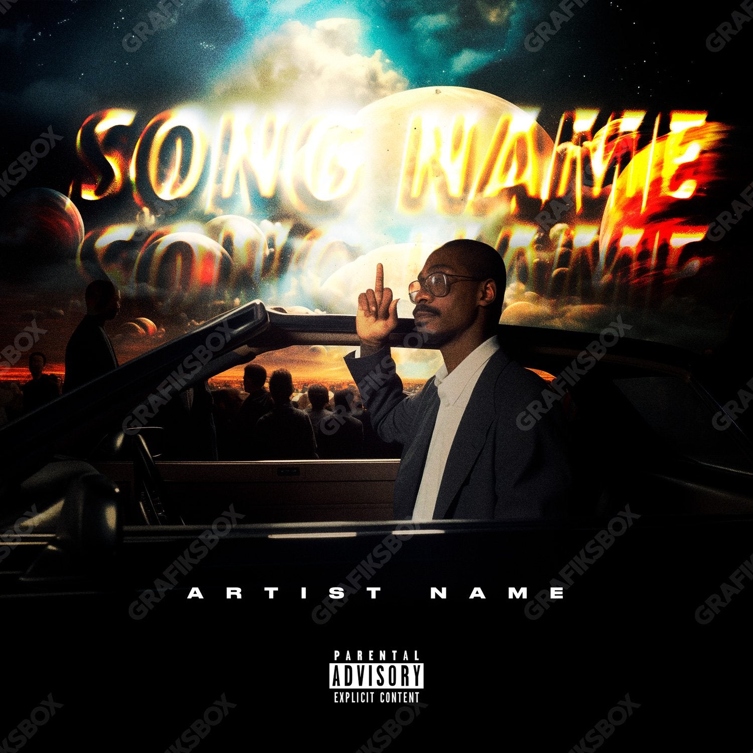 Society premade cover art