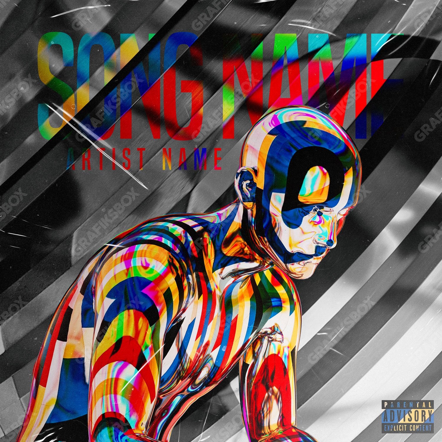 Society premade cover art