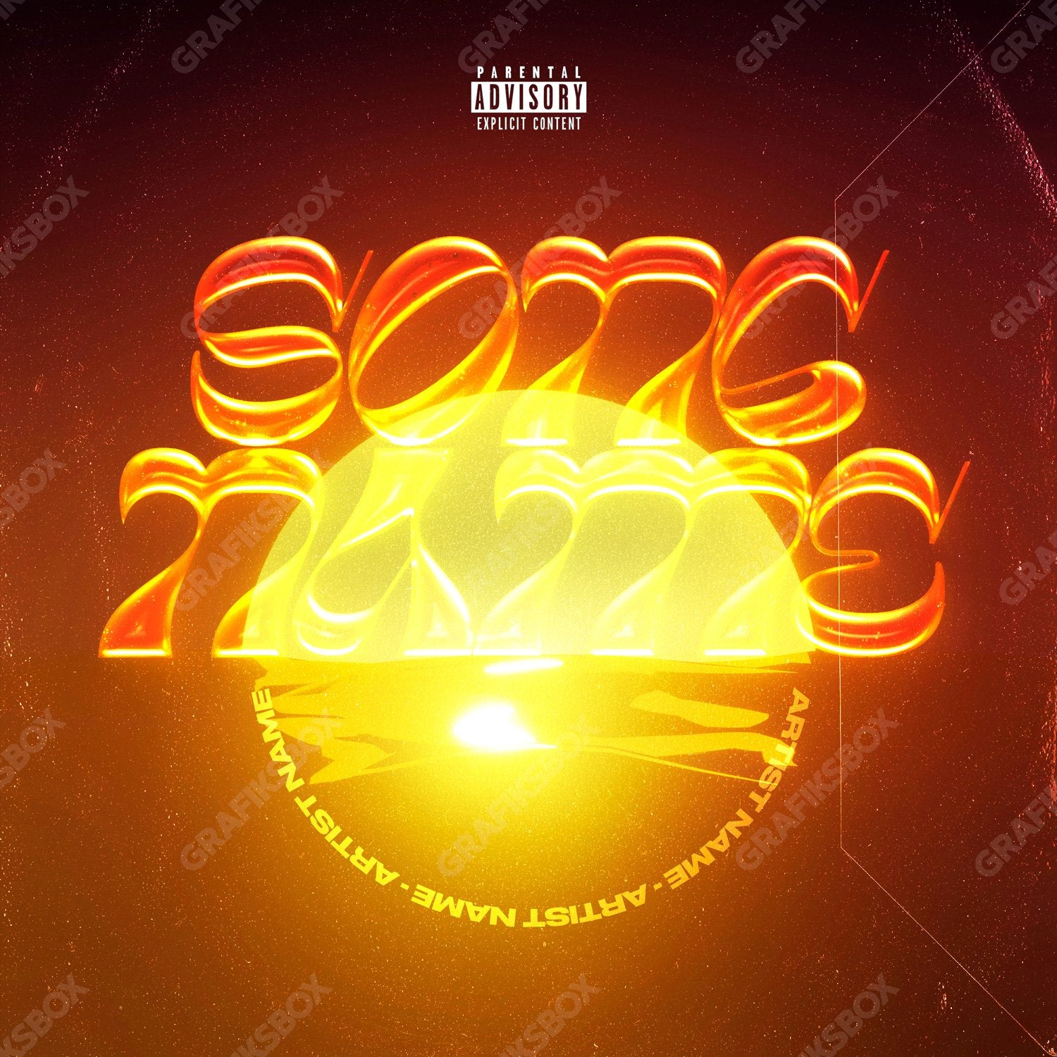 Soleado premade cover art