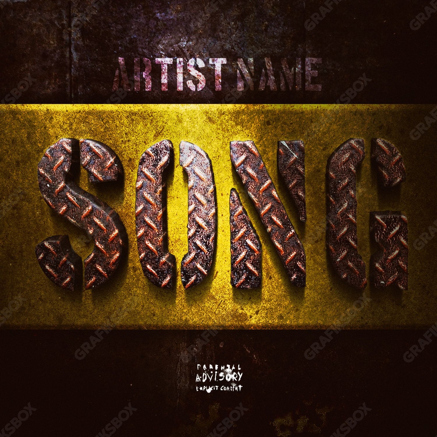 Solid premade cover art