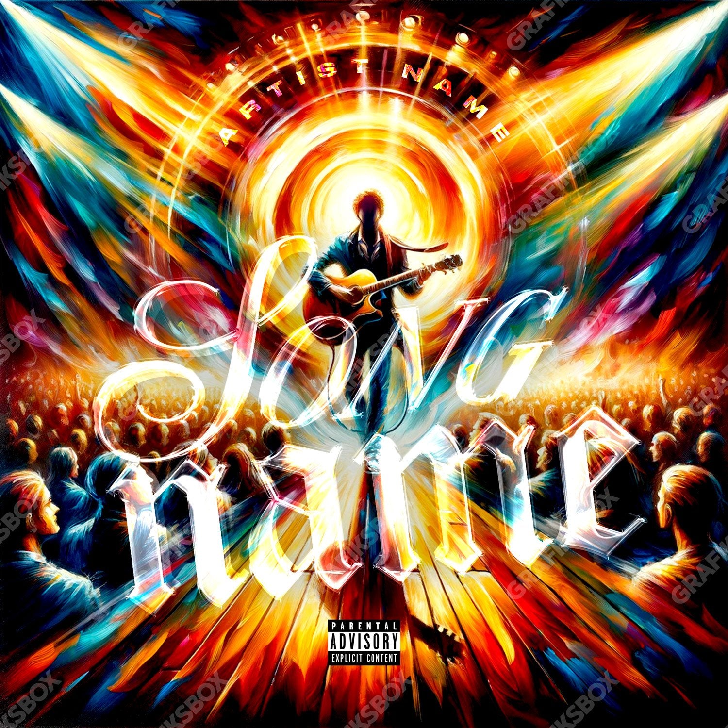 Solista premade cover art