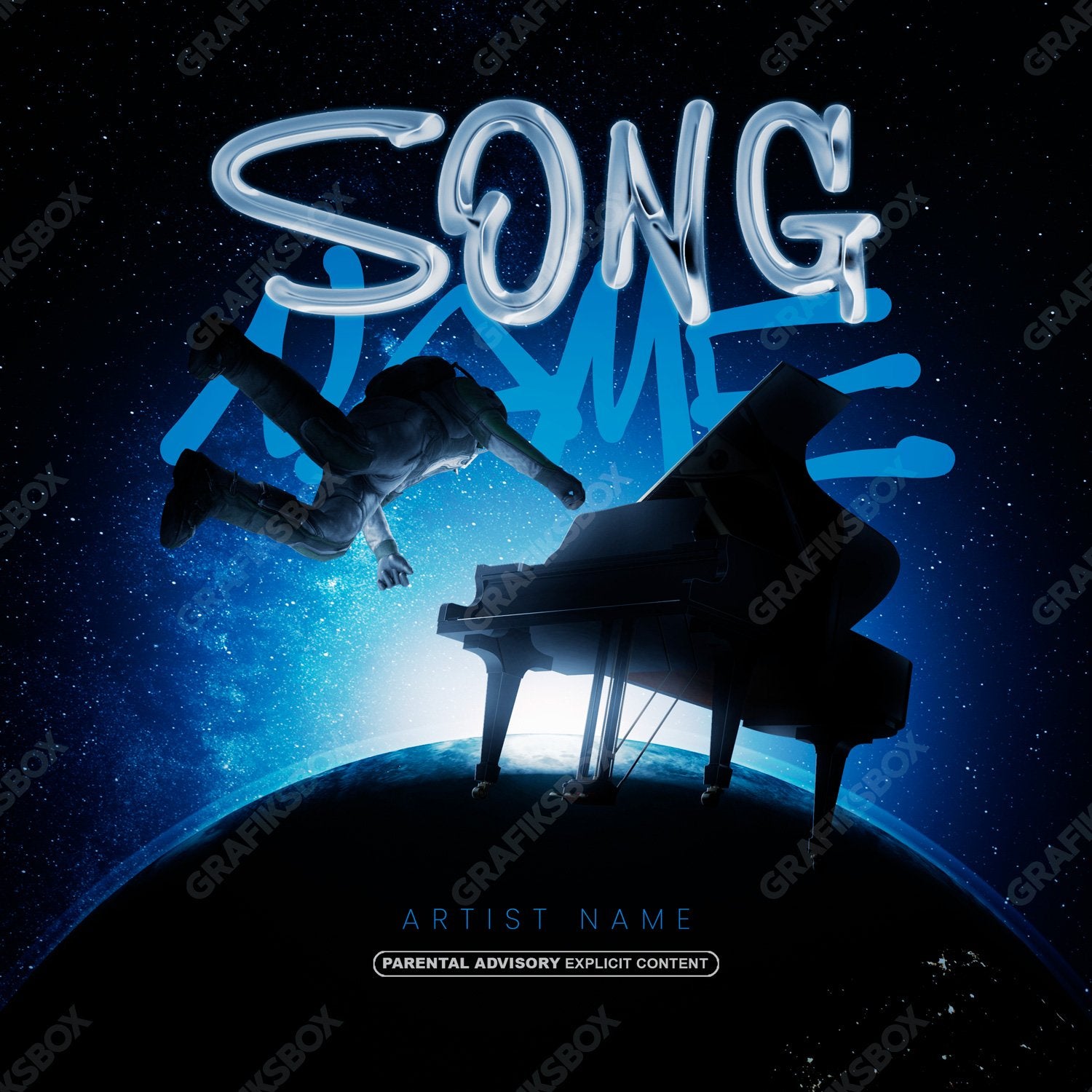 Space Prod premade cover art