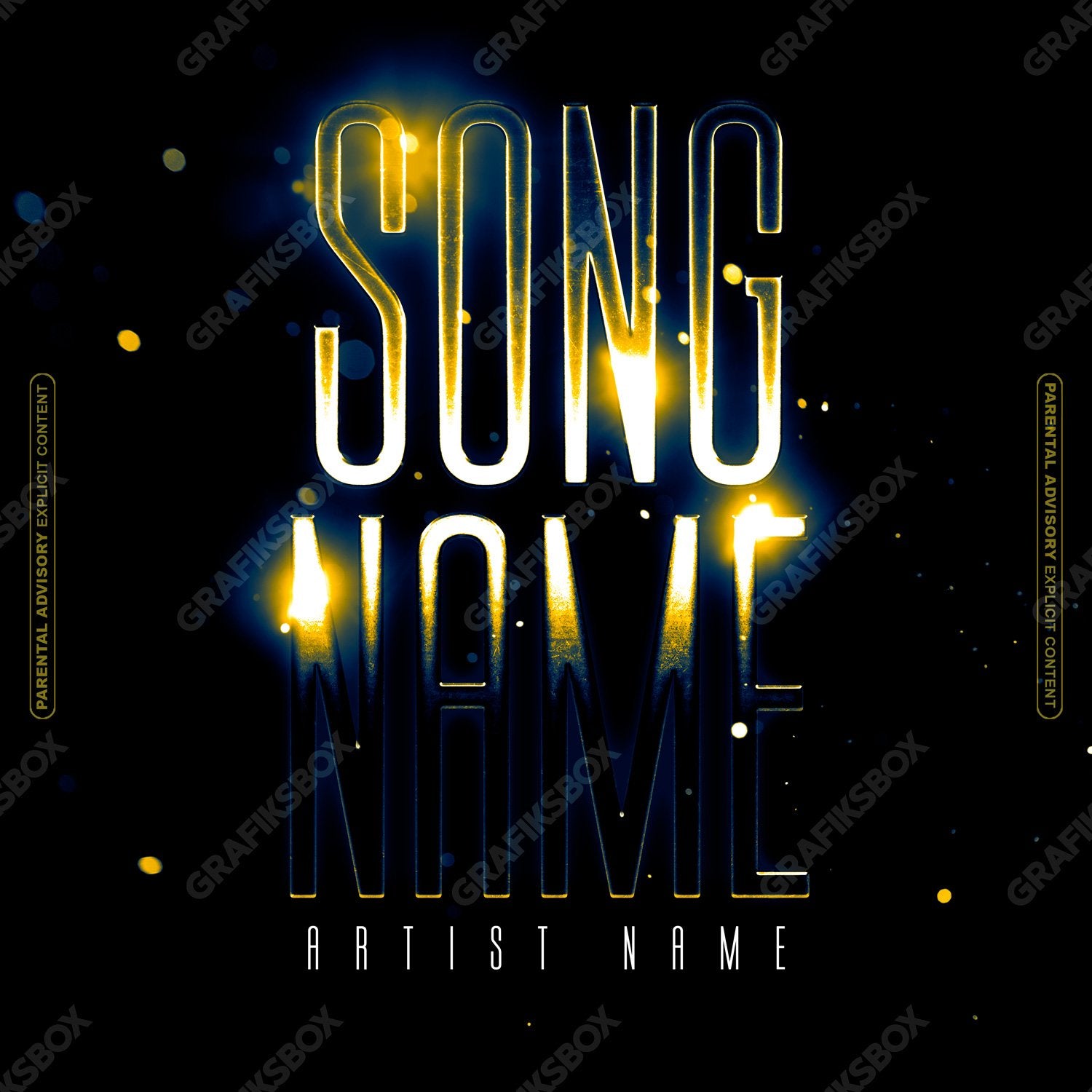 Sparkz premade cover art