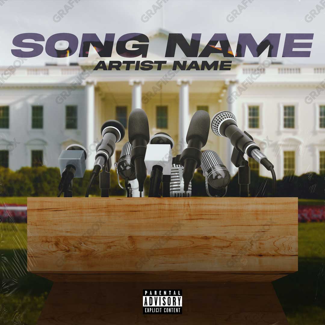 Speech premade cover art