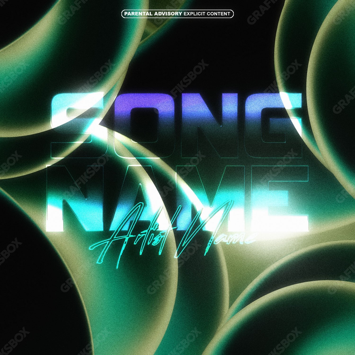 Spheres premade cover art