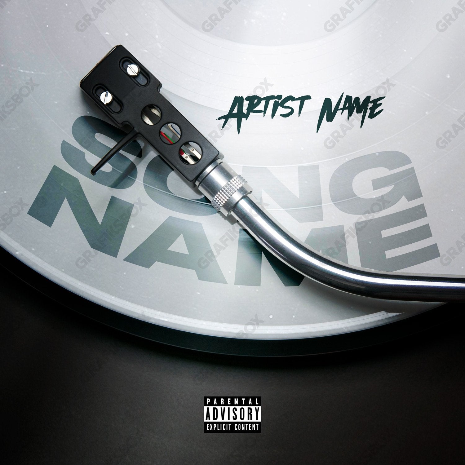 Spin premade cover art