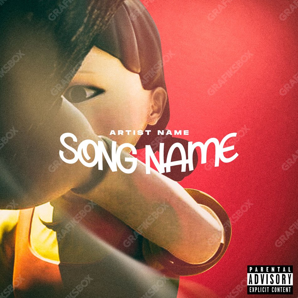 Squid game premade cover art