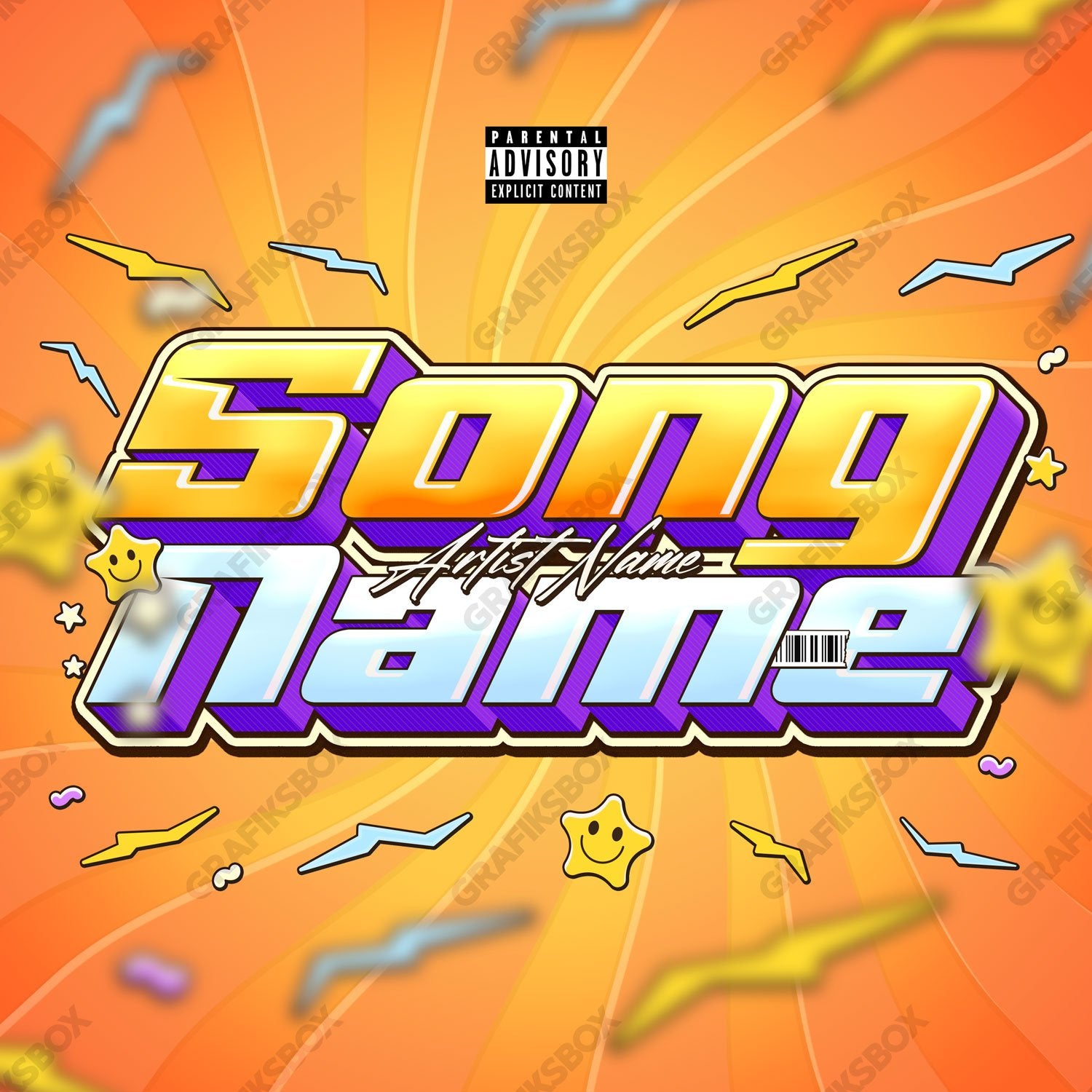 Star Show premade cover art