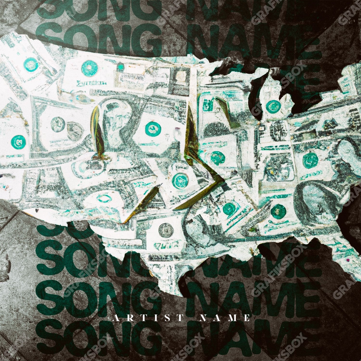 States premade cover art