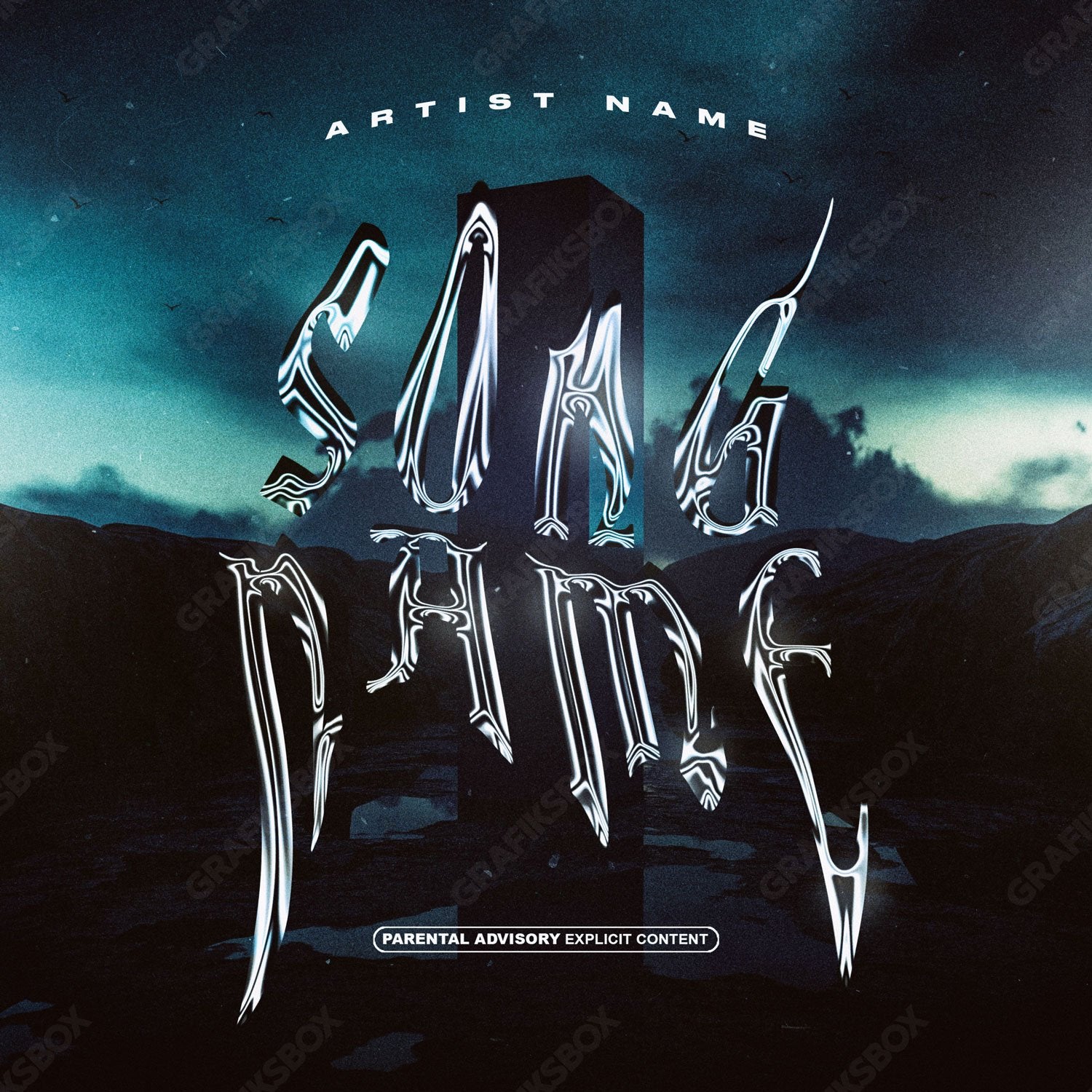 Stationary premade cover art