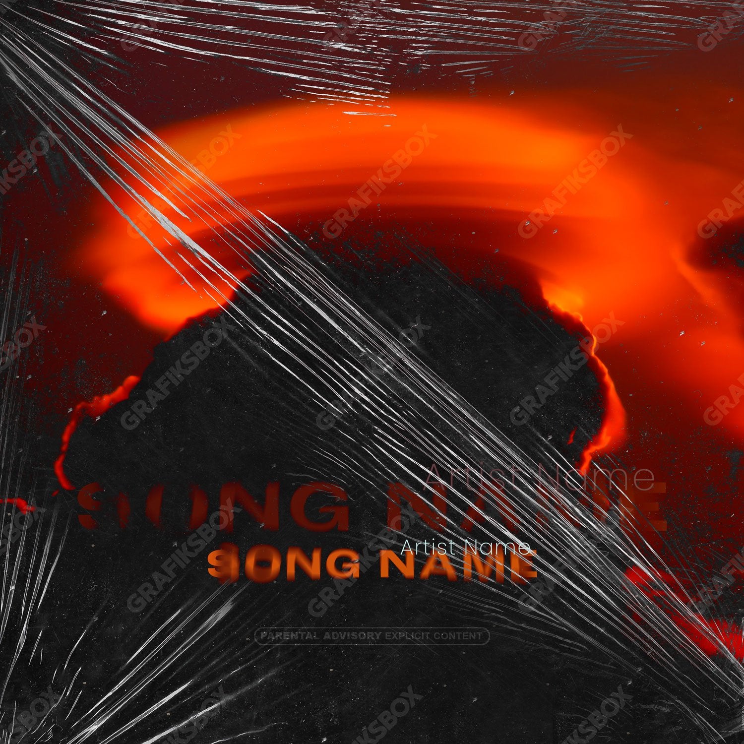 Stormy premade cover art