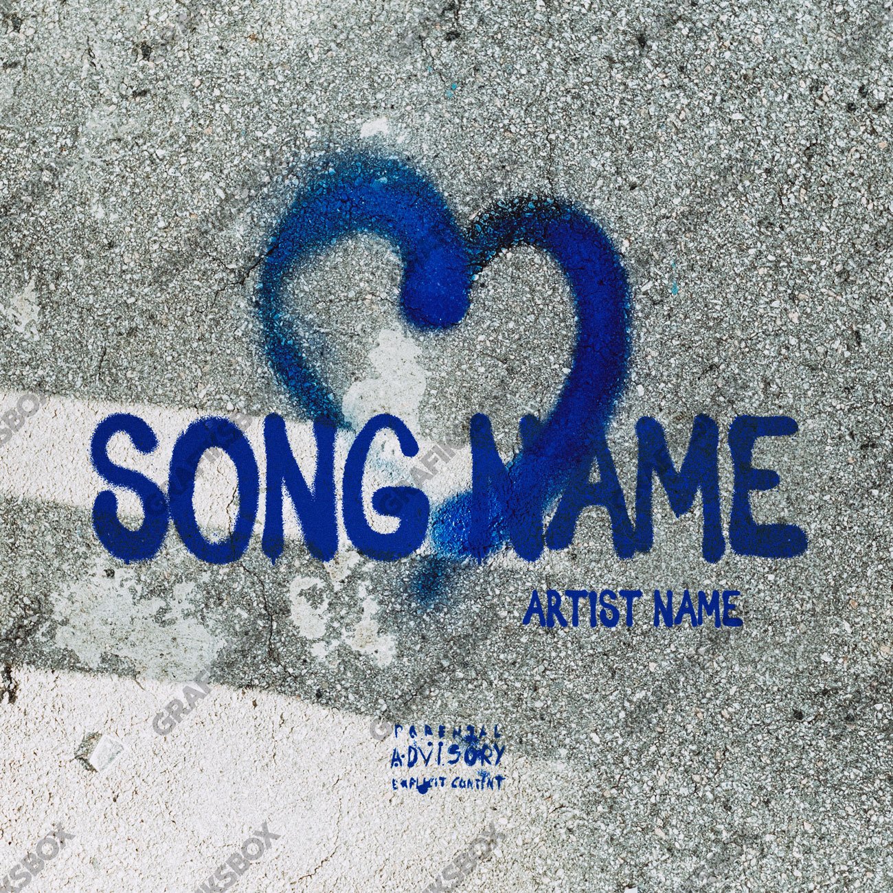 Street Love premade cover art