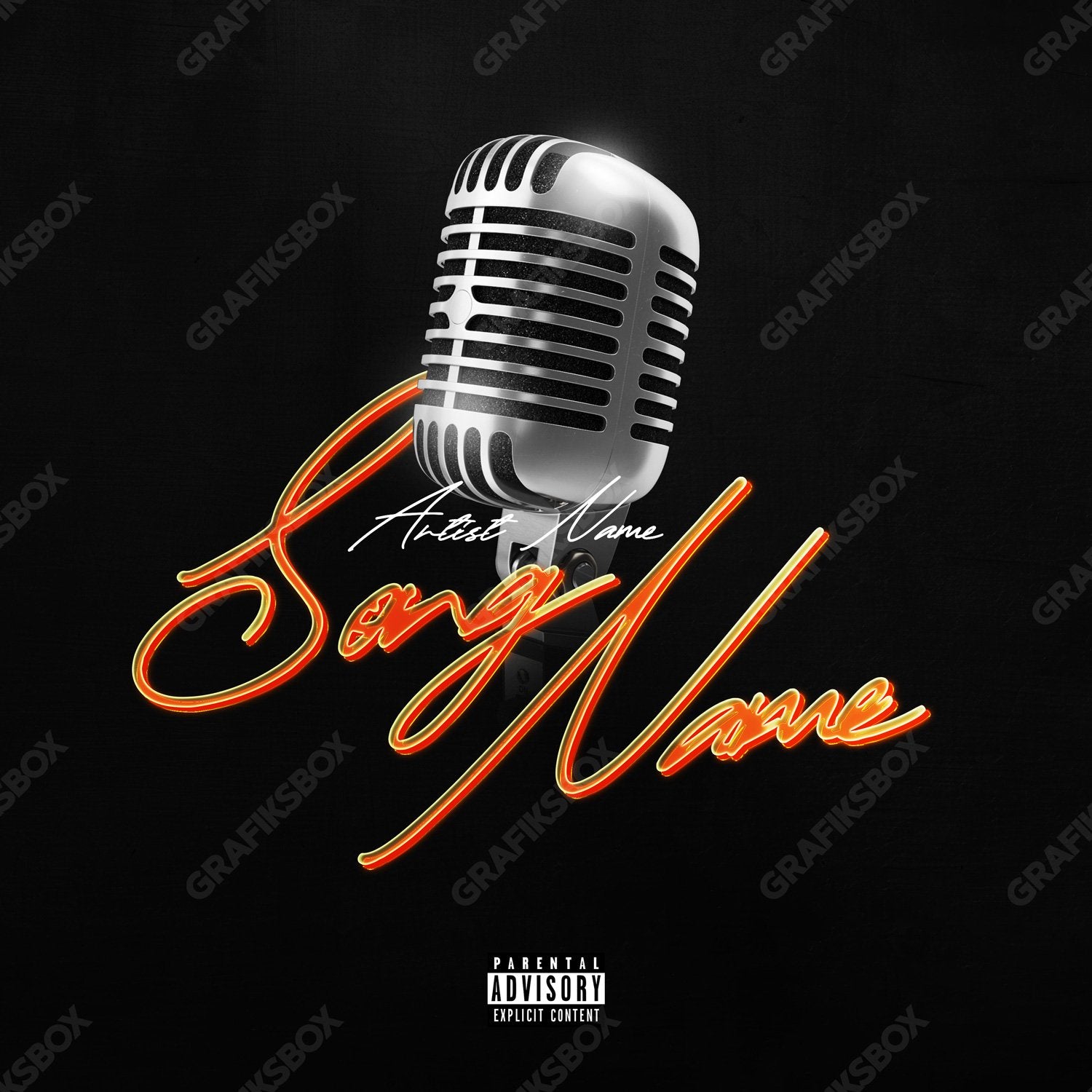 Strength premade cover art