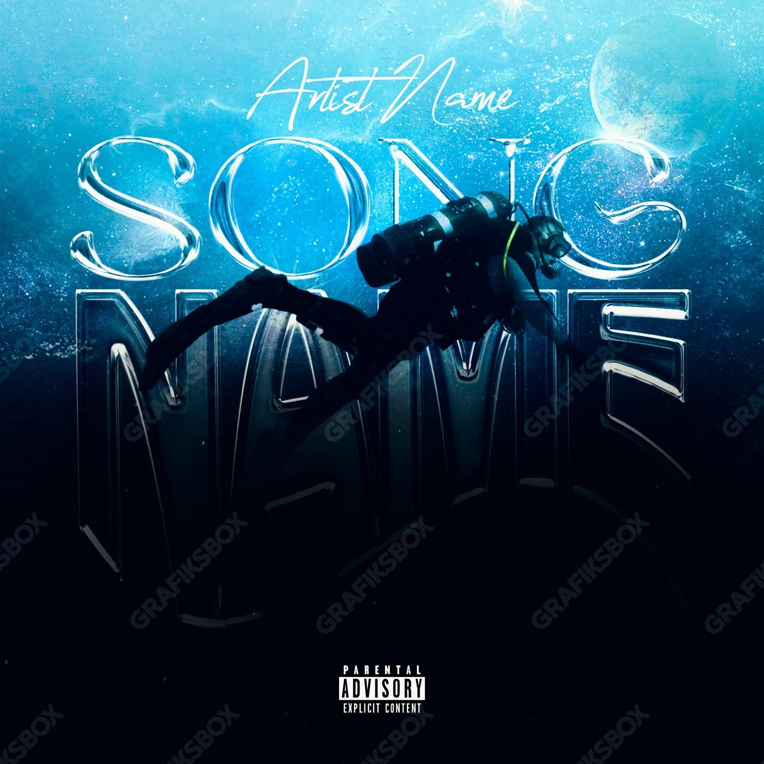 Subspace premade cover art