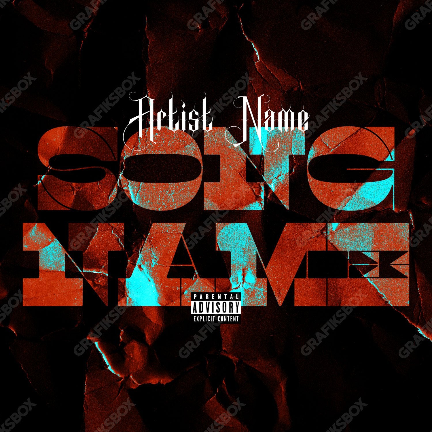 Sucio premade cover art