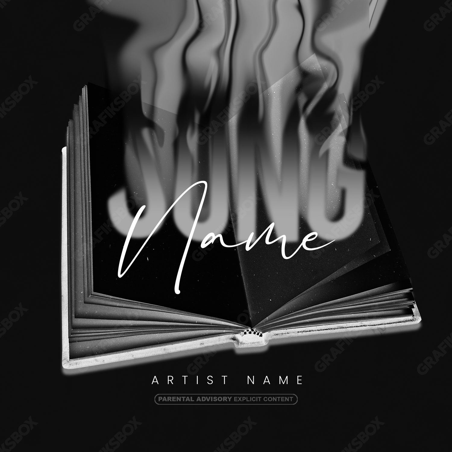 Summon premade cover art