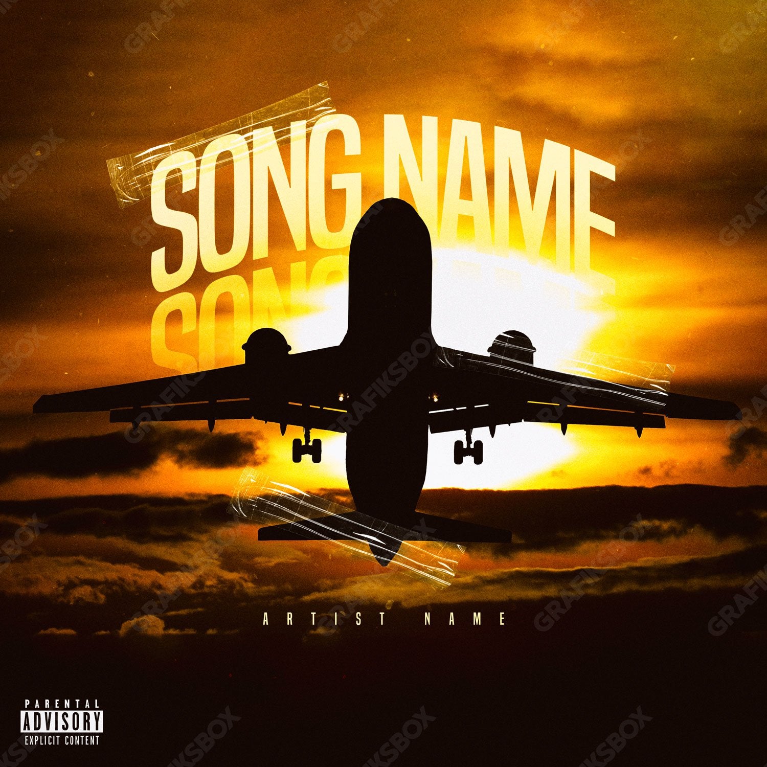 Sunrise premade cover art