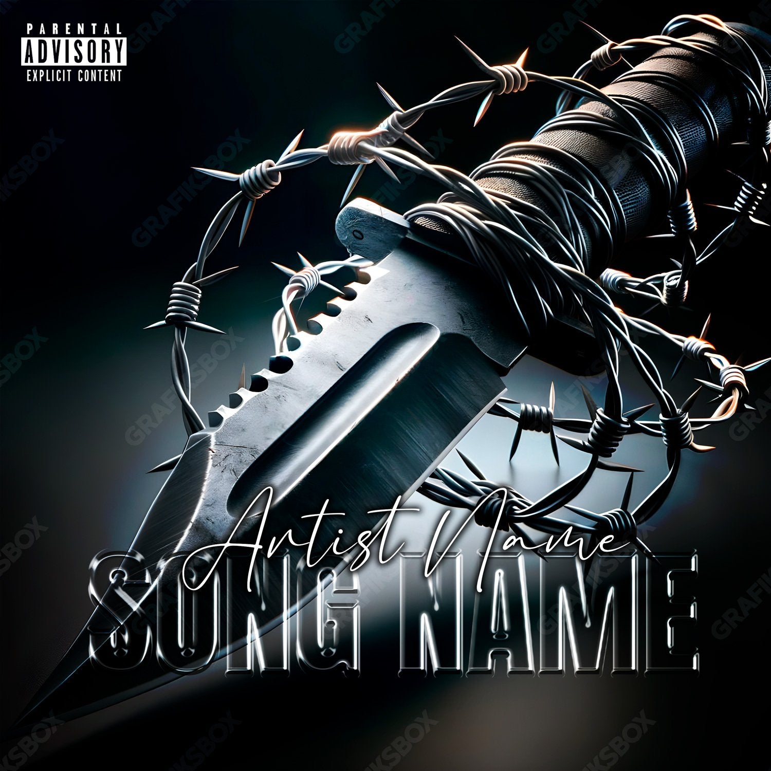 Survival premade cover art