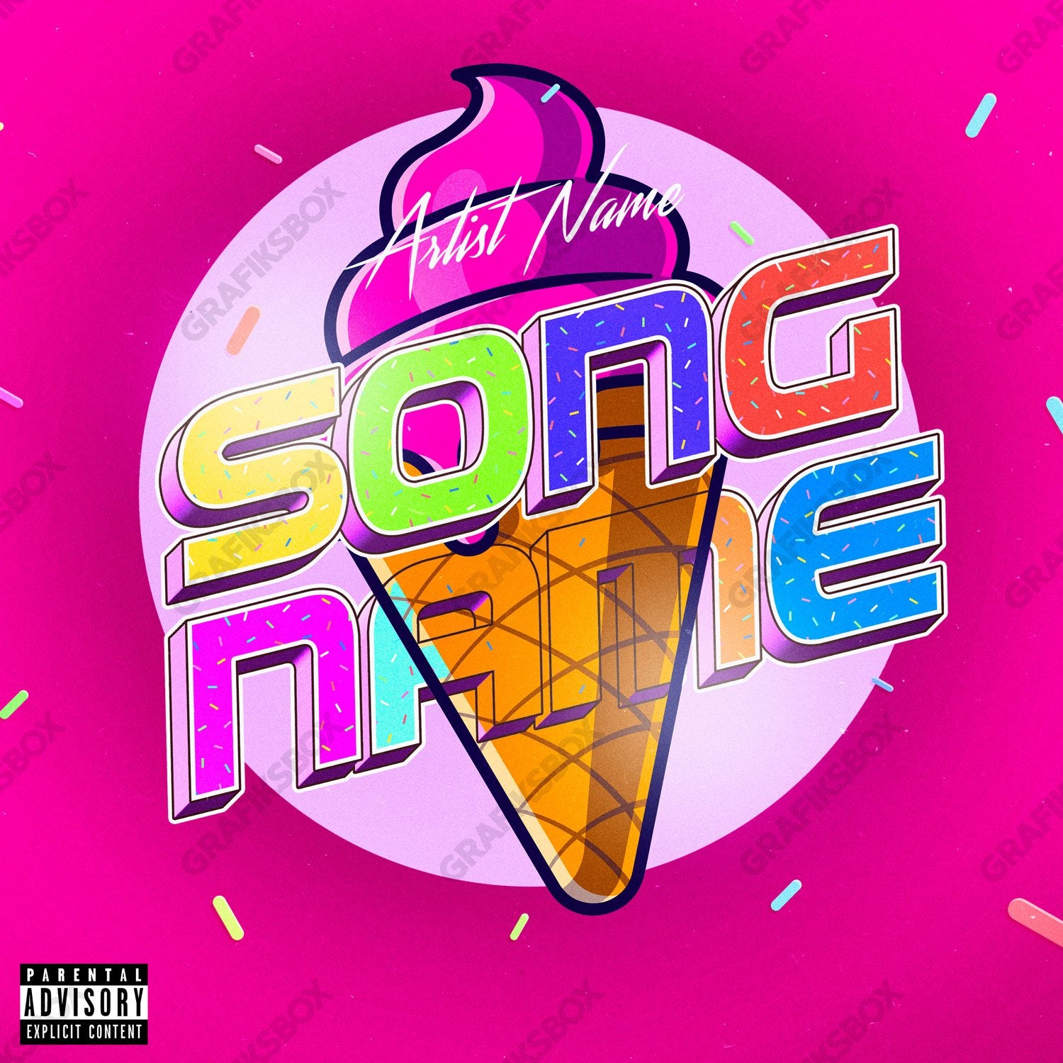 Sweet Cream premade cover art