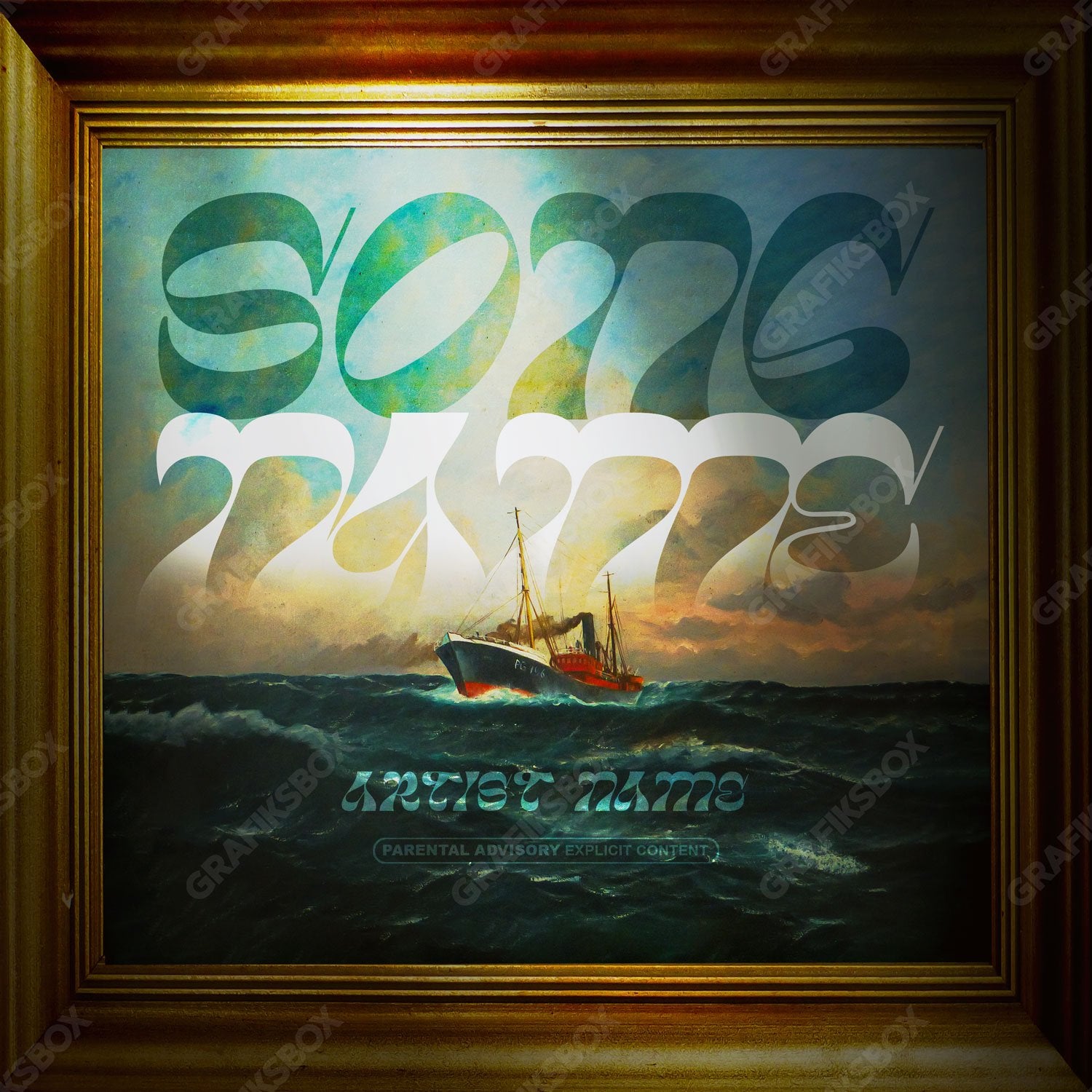 Swell premade cover art