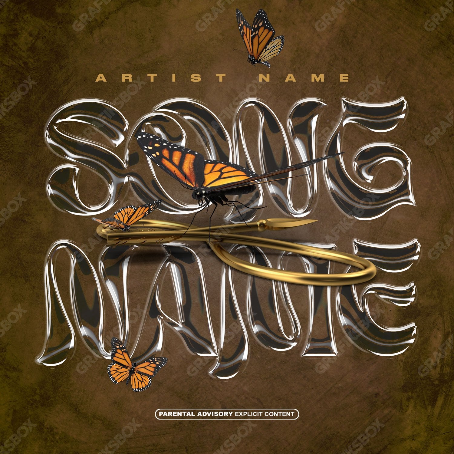 The Infinite premade cover art